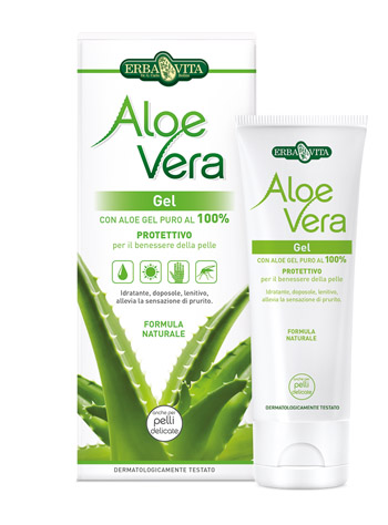 ALOE VERA CREMA 3IN1 ERBA VITA 200 ML - Antica Farmacia Ferrari
