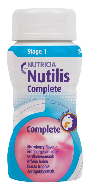 NUTILIS COMPLETE STAGE 1 FRAGOLA 4 X 125 ML - Antica Farmacia Ferrari