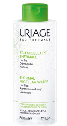 URIAGE EAU MICELLARE PER PELLI GRASSE 500 ML - Antica Farmacia Ferrari