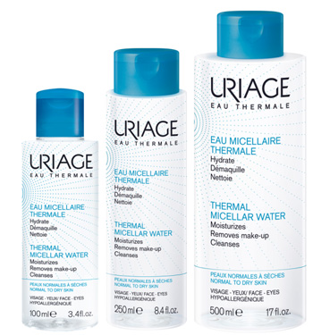 URIAGE EAU MICELLARE PER PELLI NORMALI/SECCHE 500 ML - Antica Farmacia Ferrari