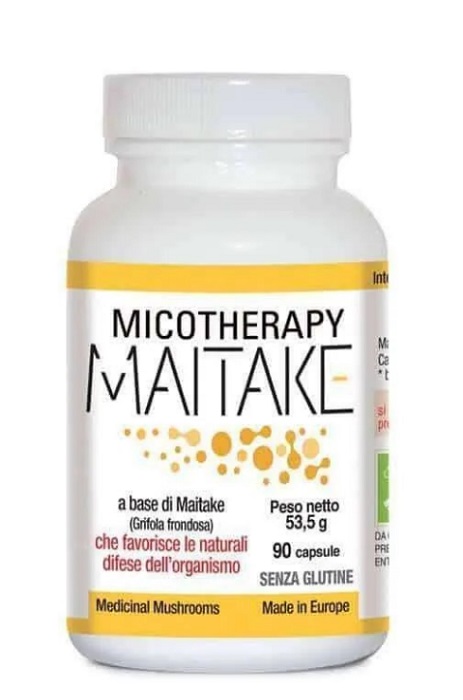 MICOTHERAPY MAITAKE 90 CAPSULE - Antica Farmacia Ferrari