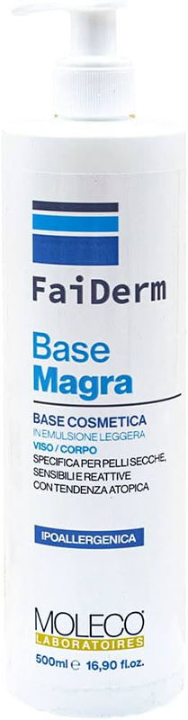 FAIDERM BASE MAGRA 500 ML - Antica Farmacia Ferrari