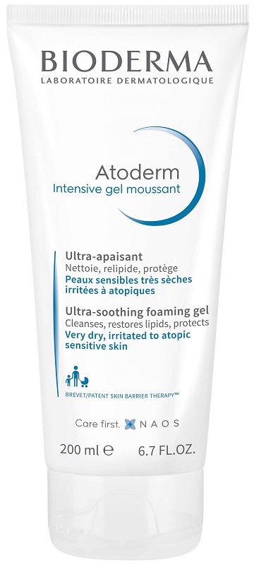 ATODERM INTENSIVE GEL MOUSSANT 200 ML - Antica Farmacia Ferrari