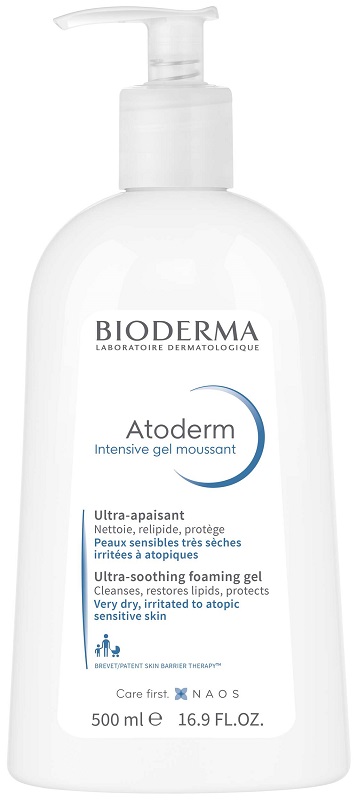 ATODERM INTENSIVE GEL MOUSSANT 500 ML - Antica Farmacia Ferrari