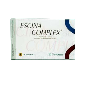 ESCINA COMPLEX 20 COMPRESSE - Antica Farmacia Ferrari