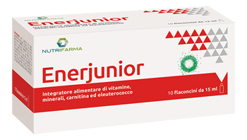 ENER JUNIOR 10 FLACONCINI 15 ML - Antica Farmacia Ferrari