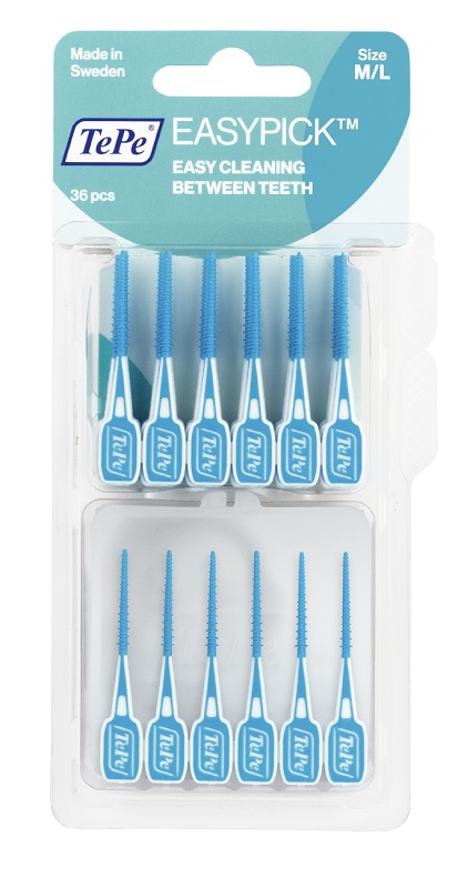 TEPE EASYPICK M/L BLU 36 PEZZI - Antica Farmacia Ferrari
