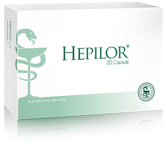 HEPILOR 20 CAPSULE - Antica Farmacia Ferrari