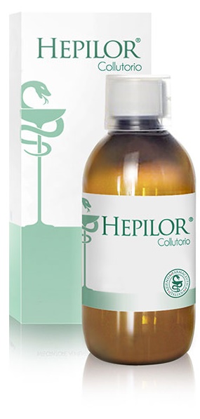 HEPILOR COLLUTORIO 150 ML - Antica Farmacia Ferrari