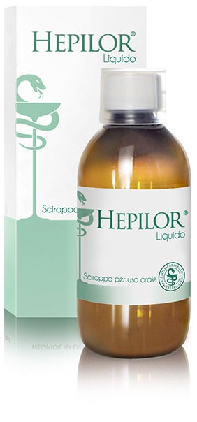 HEPILOR LIQUIDO 200 ML - Antica Farmacia Ferrari