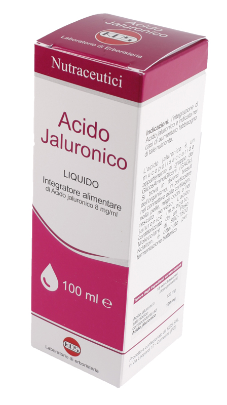 IALURONICO LIQUIDO 100 ML - Antica Farmacia Ferrari