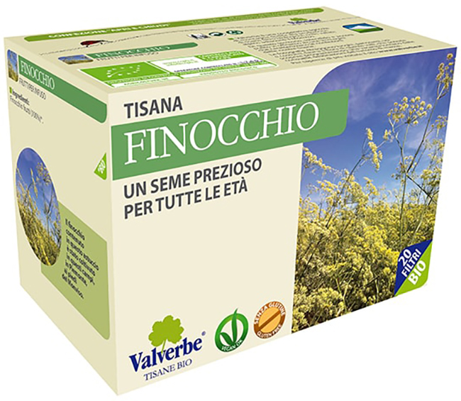 TISANA FINOCCHIO 34 G - Antica Farmacia Ferrari