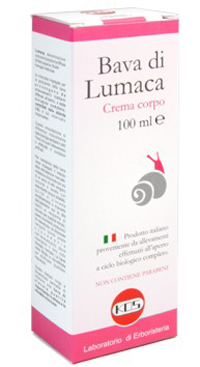 BAVA DI LUMACA CREMA CORPO 100 ML - Antica Farmacia Ferrari