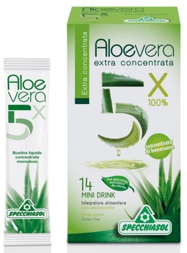 ALOE 5X 14 BUSTINE - Antica Farmacia Ferrari