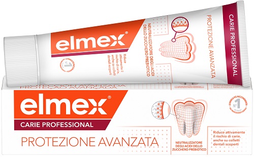 DENTIFRICIO ELMEX PROTEZIONE CARIE PROFESSIONAL - Antica Farmacia Ferrari