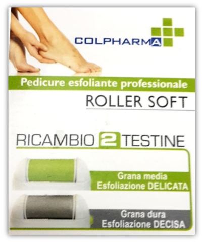 ROLLER SOFT ESFOLIANTE PROFESSIONALE PER PEDICURE - Antica Farmacia Ferrari
