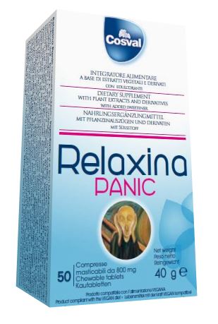 RELAXINA PANIC 50 CAPSULE - Antica Farmacia Ferrari