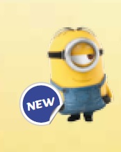 WARMIES PELUCHE MINION STUART - Antica Farmacia Ferrari