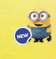 WARMIES PELUCHE MINION BOB - Antica Farmacia Ferrari