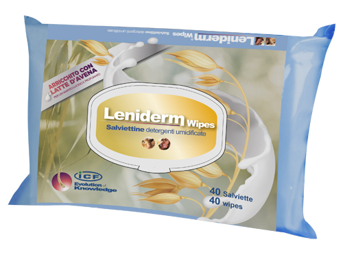 LENIDERM WIPES POCKET 40 STRAPPI - Antica Farmacia Ferrari