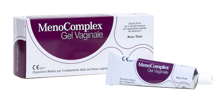 MENOCOMPLEX GEL VAGINALE TUBO 30 ML + 6 APPLICATORI - Antica Farmacia Ferrari
