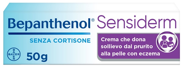 BEPANTHENOL SENSIDERM CREMA 50 G - Antica Farmacia Ferrari