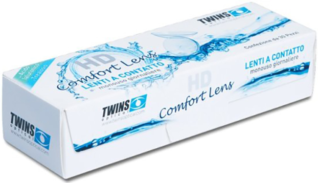 LENTI A CONTATTO HD COMFORT LENS 7,50 30 PEZZI - Antica Farmacia Ferrari