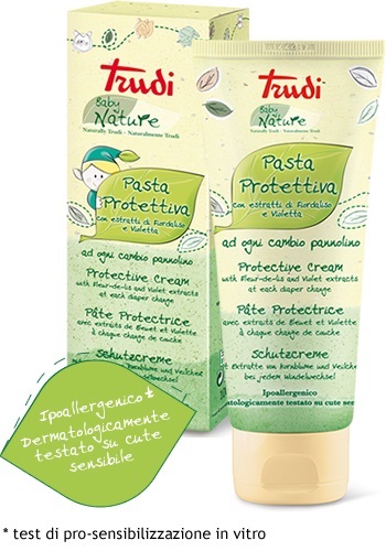 TRUDI BABY NATURE PASTA PROTETTIVA 100 ML - Antica Farmacia Ferrari