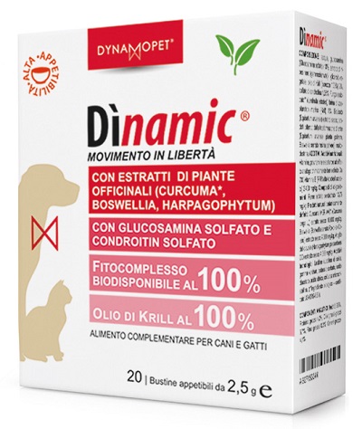 DINAMIC 20 BUSTINE 2,5 G - Antica Farmacia Ferrari