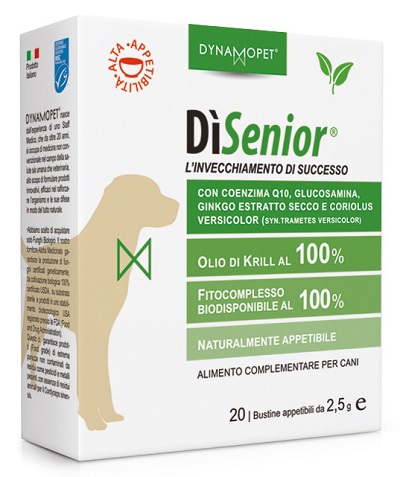 DISENIOR 20 BUSTINE 2,5 ML - Antica Farmacia Ferrari
