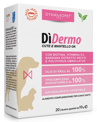 DIDERMO 20 BUSTINE 10 G - Antica Farmacia Ferrari