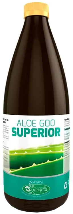 ALOE 600 SUPERIOR PURO SUCCO 1000 ML - Antica Farmacia Ferrari