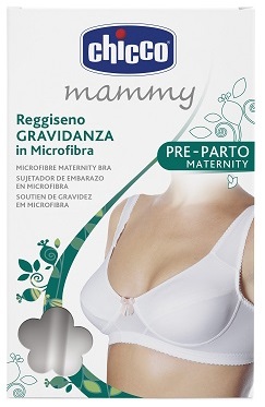 CHICCO MAMMY REGGISENO MICROFIBRA GRAVIDANZA BIANCO 3C - Antica Farmacia Ferrari