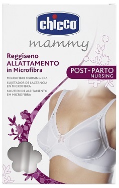 CHICCO MAMMY REGGISENO MICROFIBRA ALLATTAMENTO BIANCO 6D - Antica Farmacia Ferrari