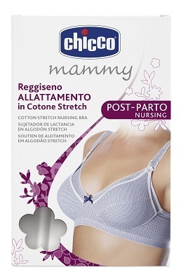 CHICCO MAMMY REGGISENO COTONE ALLATTAMENTO FANTASIA 4D - Antica Farmacia Ferrari