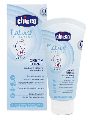 CHICCO CREMA CORPO NATURAL SENSATION 150 ML - Antica Farmacia Ferrari