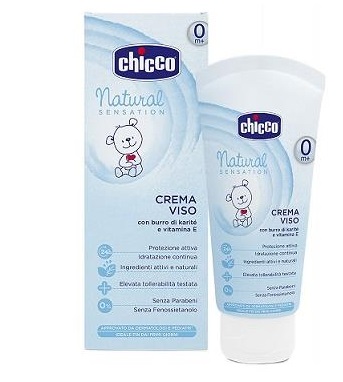CHICCO CREMA VISO NATURAL SENSATION 50 ML - Antica Farmacia Ferrari