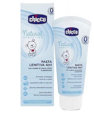 CHICCO PASTA LENITIVA 4IN1 NATURAL SENSATION 100 ML - Antica Farmacia Ferrari