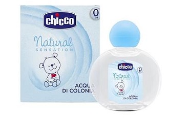 CHICCO ACQUA DI COLONIA NATURAL SENSATION 100 ML - Antica Farmacia Ferrari