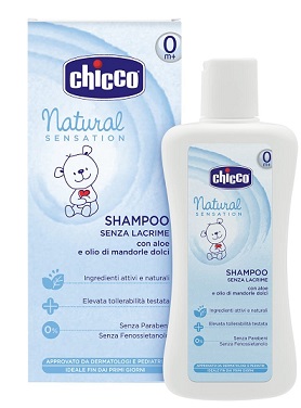 CHICCO SHAMPOO NATURAL SENSATION 200 ML - Antica Farmacia Ferrari
