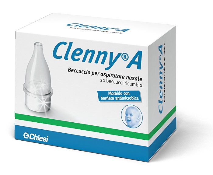 RICAMBI PER ASPIRATORE NASALE CLENNY A 20 PEZZI - Antica Farmacia Ferrari