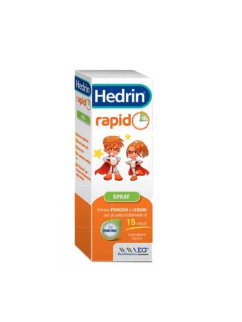 HEDRIN RAPIDO LIQUIDO GEL SPRAY SPRAY 60 ML - Antica Farmacia Ferrari