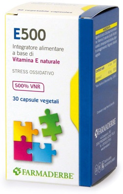 E 500 30 CAPSULE - Antica Farmacia Ferrari