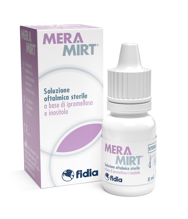 MERAMIRT SOLUZIONE OFTALMICA 8 ML - Antica Farmacia Ferrari