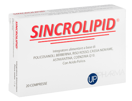 SINCROLIPID 20 COMPRESSE 17 G - Antica Farmacia Ferrari