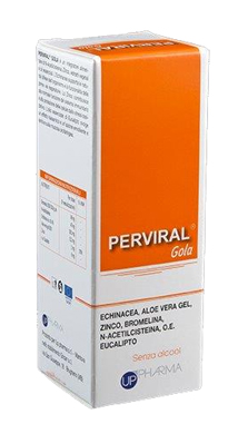 PERVIRAL GOLA SPRAY ORALE 30 ML - Antica Farmacia Ferrari