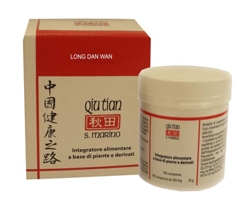LONG DAN WAN 100 COMPRESSE - Antica Farmacia Ferrari