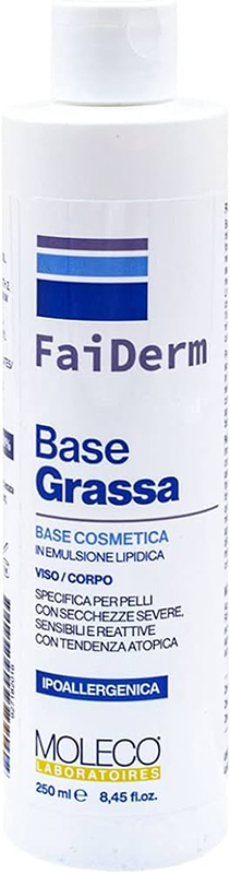 FAIDERM BASE GRASSA 250 ML - Antica Farmacia Ferrari