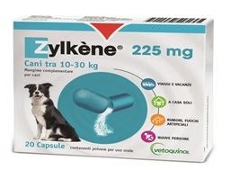 ZYLKENE CANI 20 CAPSULE DA 225 MG - Antica Farmacia Ferrari
