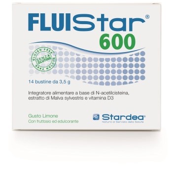 FLUISTAR 600 14 BUSTINE 3,5 G - Antica Farmacia Ferrari